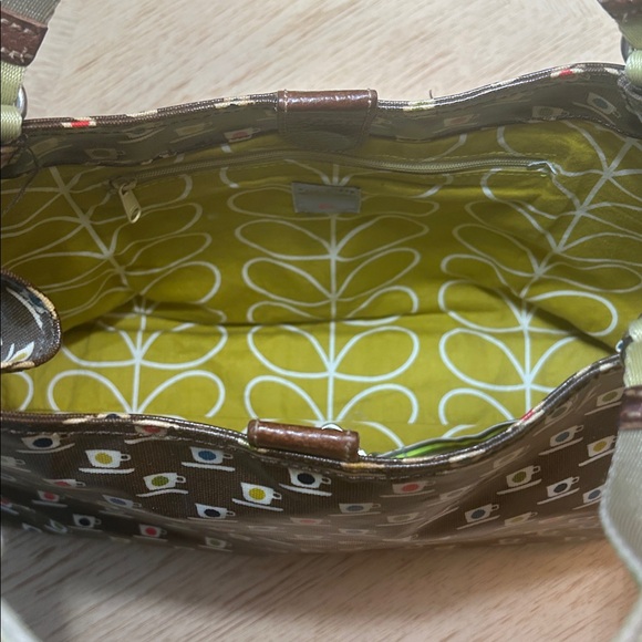 Orla Keely Cup Print Purse - Picture 11 of 14